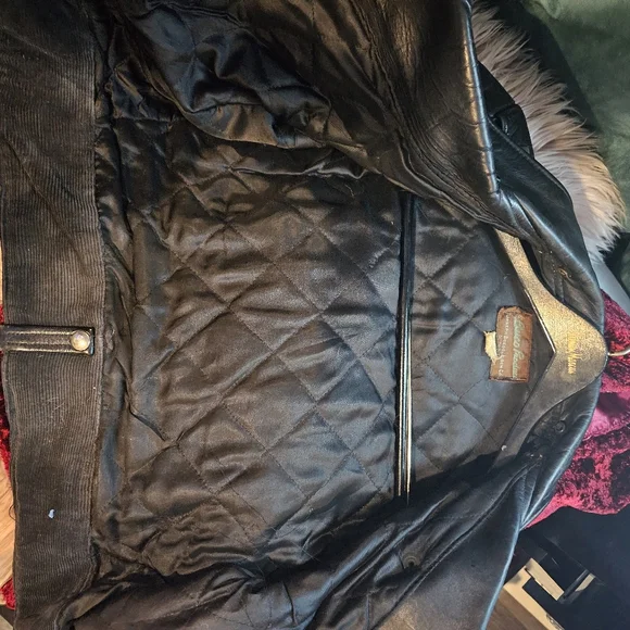 Original Buco leather biker jacket circa 1950's!